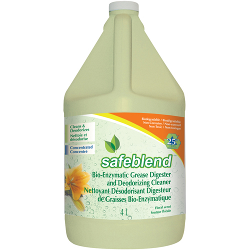Nettoyants d&eacute;sodorisants et digesteurs de graisse, 4 L/4,0 L SPOC Demo