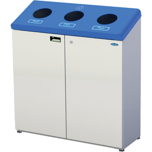 Stations de recyclage autonomes, Vrac, Acier, 53,1 gal. US SPOC Demo