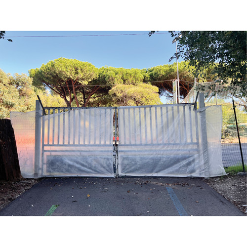 Clear Tarp, 12' x 10' x 8 mils SPOC Demo