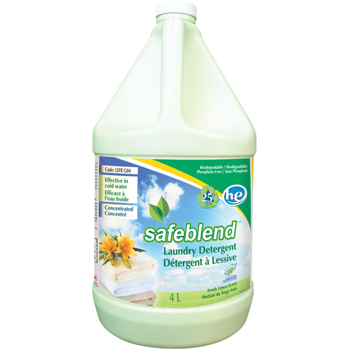 Safeblend Laundry Detergents, Jug SPOC Demo