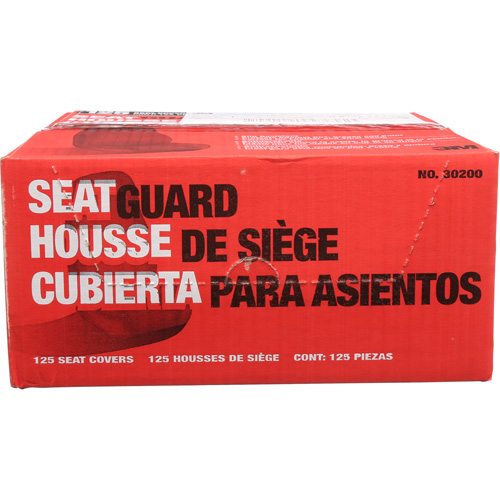 Marson&reg; Kwikee Disposable Plastic Automotive Seat Covers SPOC Demo