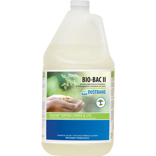 Nettoyants et d&eacute;graissants Bio-Bac II, 4 L/4,0 L SPOC Demo