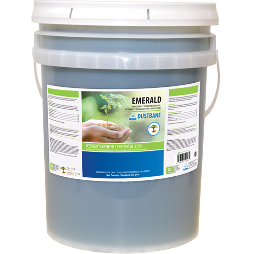 D&eacute;sinfectants et nettoyants Emerald, 20 L, Seau SPOC Demo