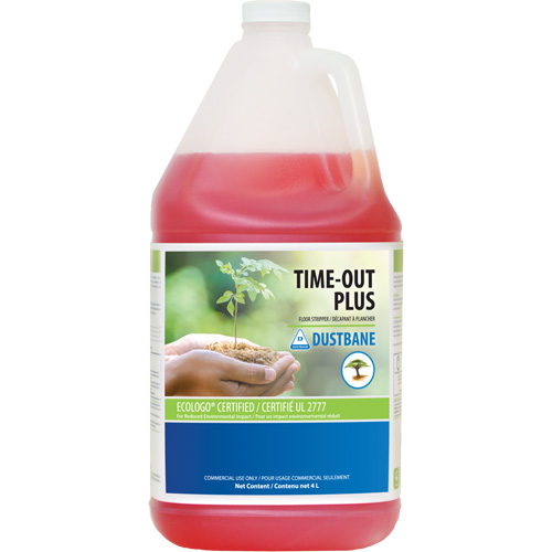 Time-Out Plus Floor Strippers, 4 L, Jug SPOC Demo