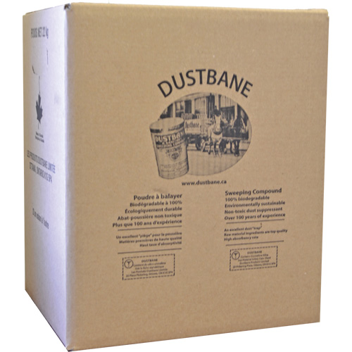 Sweeping  Compound, Box, 45.50 lbs. ( 22.0 kg ) SPOC Demo