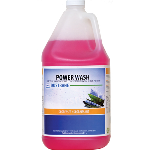 Power Wash Pressure Wash Concentrate, 4 L, Jug SPOC Demo