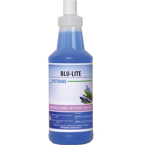 Nettoyant d&eacute;sinfectant pour cuvette Blu-Lite, 1 L, Bouteille SPOC Demo