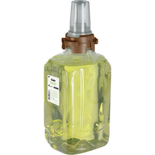 Foam Hand & Showerwash for GOJO&reg; ADX-12 Dispenser, 1250 ml, Citrus Ginger, Plastic Cartridge SPOC Demo