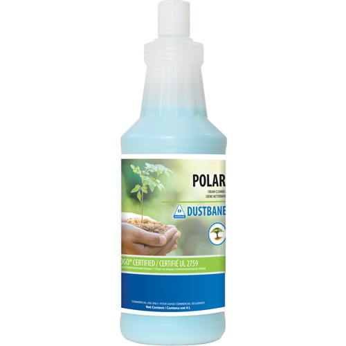 Polar Cream Bathroom Cleaner, 1 L/1.0 L, Bottle SPOC Demo