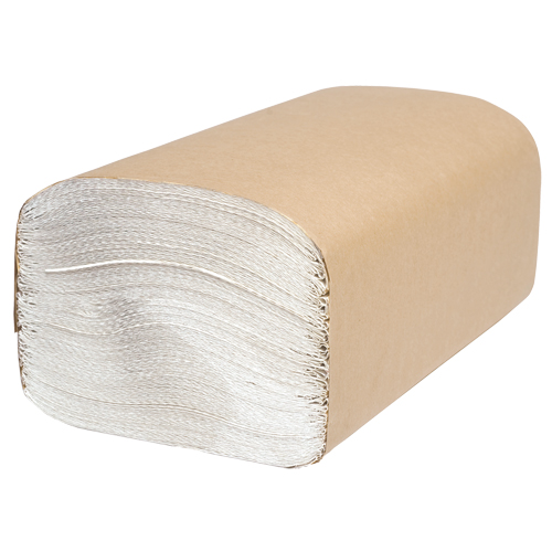 Everest Pro Singlefold Hand Towels, 1 Ply, 10-1/4" L x 9-1/4" W, 250 /Pack SPOC Demo