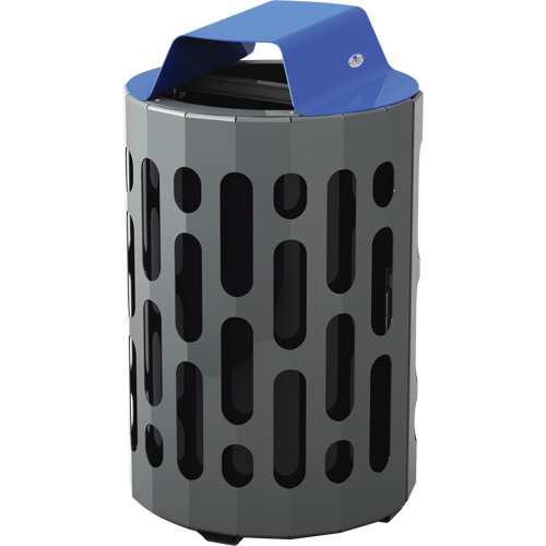 2020 Stingray Waste Receptacles, Metal, 42 US gal. SPOC Demo