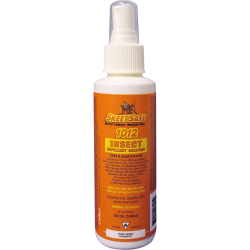 SkeetSafe&reg; Insect Repellent, DEET Free, Spray, 100 ml SPOC Demo