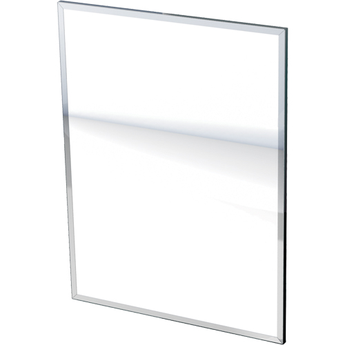 Stock Series Mirror, Flat Frame, 18" L x 36" W SPOC Demo