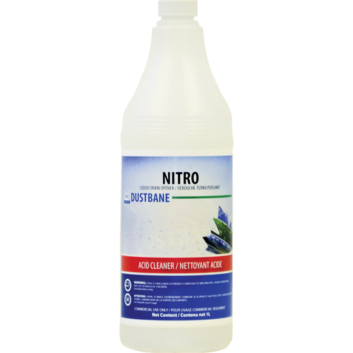 Nitro Liquid Drain Opener, 1 L, Bottle SPOC Demo