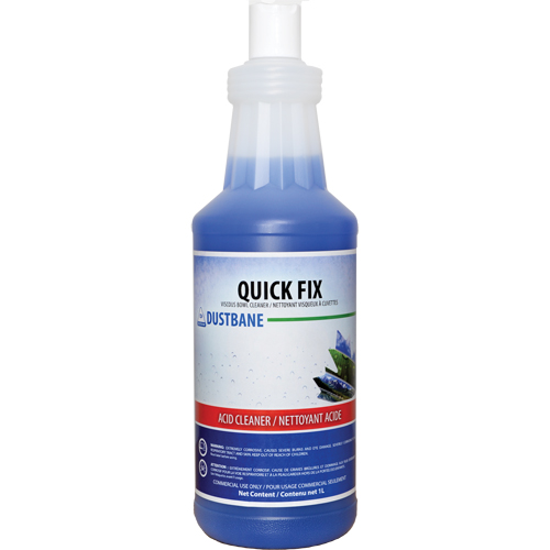 Nettoyant pour bol acide Quick Fix, 1 L, Bouteille SPOC Demo