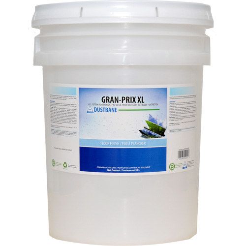 Gran-Prix XL Floor Finish, 20 L, Drum SPOC Demo