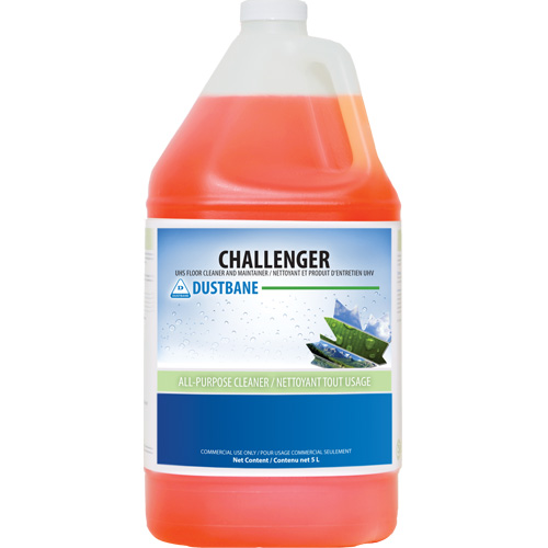 Challenger Floor Cleaner & Maintainer, 5 L, Jug SPOC Demo