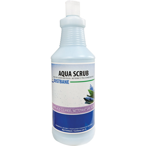 Aqua Scrub Multi-Use Cleaner, 1 L, Bottle SPOC Demo