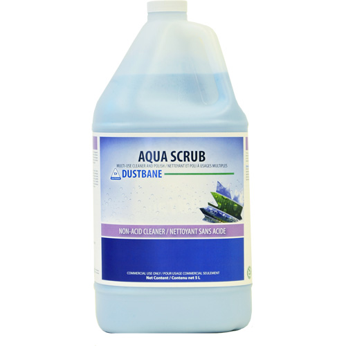 Aqua Scrub Multi-Use Cleaner, 5 L, Jug SPOC Demo