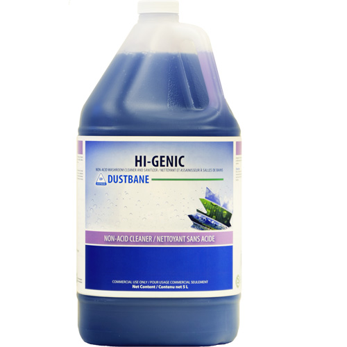 Nettoyant & assainisseur &agrave; salles de toilettes Hi-Genic, 5 L, Cruche SPOC Demo