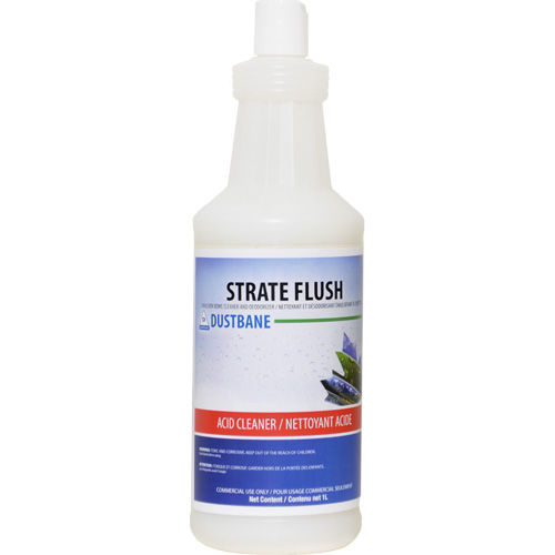 Nettoyant pour cuvette Strate Flush, 1 L, Bouteille SPOC Demo