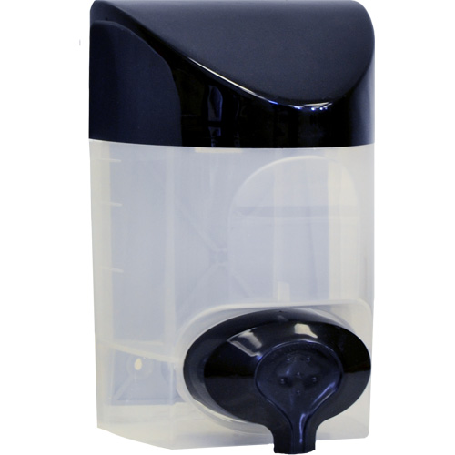 Distributrice pour savon moussant &agrave; dessus ouvert, &agrave; pression, Capacit&eacute; de 800 ml, Format Vrac SPOC Demo