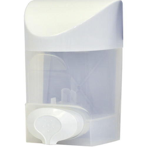 Distributrice pour savon lotion &agrave; dessus ouvert, &agrave; pression, Capacit&eacute; de 800 ml, Format Vrac SPOC Demo