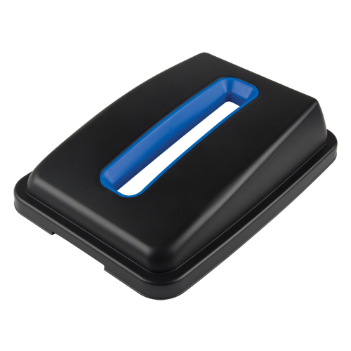 Waste Classification - Lid, Open Lid, Plastic, Fits Container Size: 17-1/4" x 12-1/2" SPOC Demo
