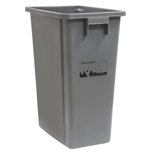 Recycling & Garbage Bin, Plastic, 16 US gal. SPOC Demo