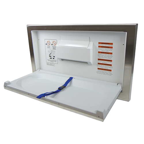 Horizontal Baby Changing Station, 37 x 31 SPOC Demo