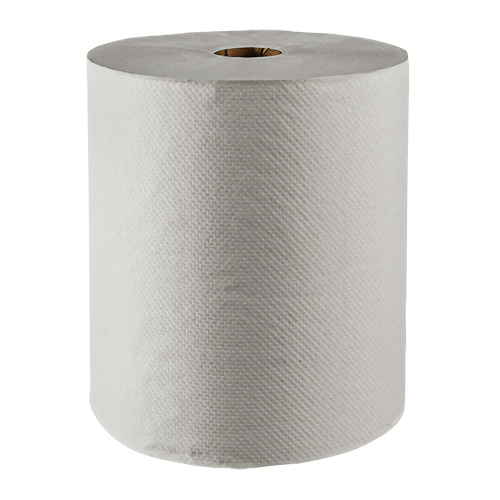 Essuie-mains en fibres recycl&eacute;es &agrave; 100 % &agrave; enroulement serr&eacute; de Scott Essential, 1 pli, Standard, 800' lo SPOC Demo