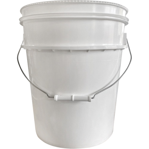 Seau avec couvercle, Plastique, 5,25 gal. SPOC Demo