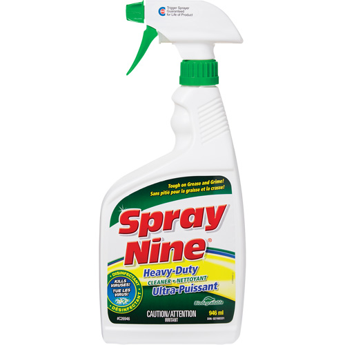 Nettoyant pour les gros travaux, 946 ml, Bouteille &agrave; g&acirc;chette SPOC Demo