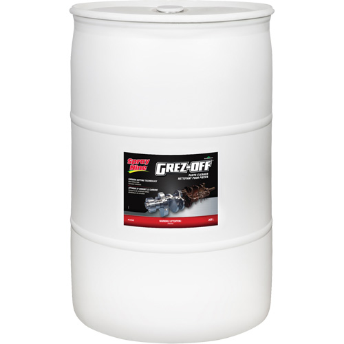 Grez-Off Degreaser, Drum SPOC Demo