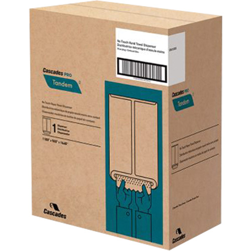 Pro Tandem Hand Towel Dispenser, No-Touch, 11.5" W x 9" D x 16.6" H SPOC Demo