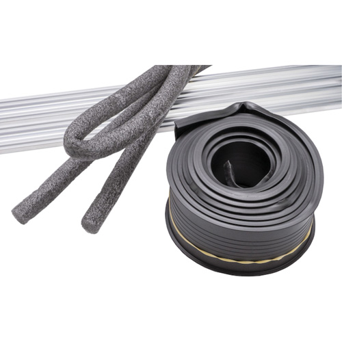 Garage Door Weatherstripping Sweep SPOC Demo