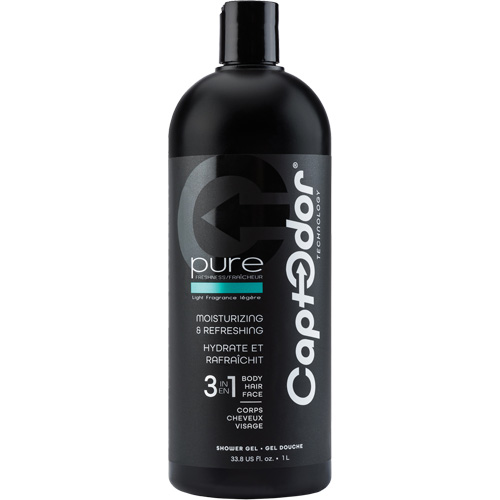Gel douche 3 en 1, 1000 ml, Pure fraîcheur, Bouteille SPOC Demo