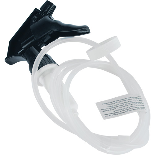 Adaptateur de bouteille &agrave; vaporisateur, Longueur du tube 60" SPOC Demo