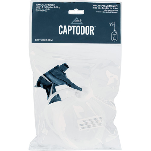 Adaptateur de bouteille &agrave; vaporisateur, Longueur du tube 60" SPOC Demo