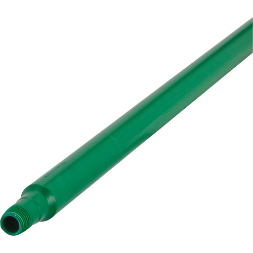Ultra Hygiene Handle, Broom/Scraper/Squeegee, Green, Ergonomic, 59" L SPOC Demo