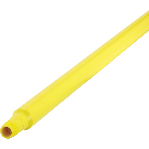 Ultra Hygiene Handle, Broom/Scraper/Squeegee, Yellow, Ergonomic, 59" L SPOC Demo