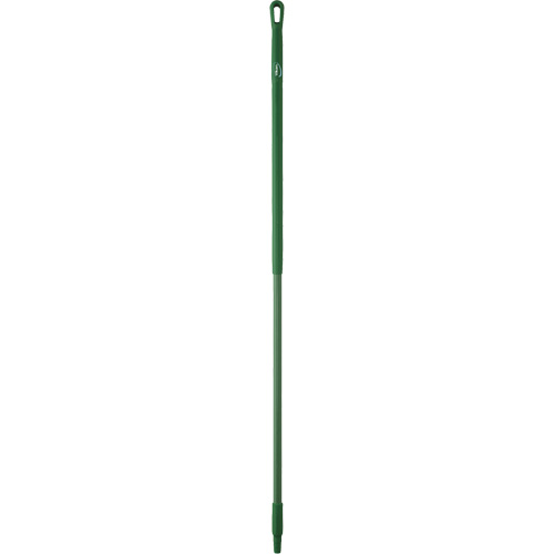 Handle, Broom/Scraper/Squeegee, Green, Standard, 59" L SPOC Demo