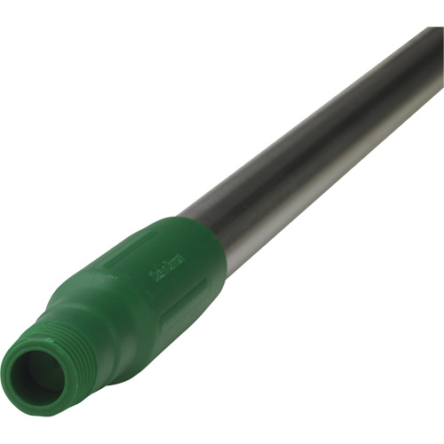 Handle, Broom/Scraper/Squeegee, Green, Standard, 59" L SPOC Demo