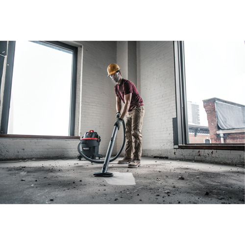NXT Industrial Vacuum, Wet-Dry, 5 HP, 12 US Gal. (45.4 Litres) SPOC Demo