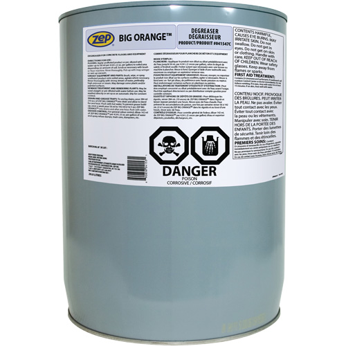 Big Orange Industrial Degreaser & Graffiti Remover, 20 L SPOC Demo