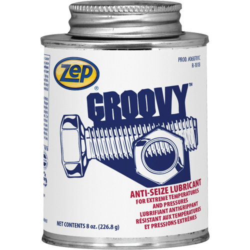 Groovy Lubricant & Anti-Seize, 8 oz., Brush Top Can, 2100°F (1100°C) Max. Temp SPOC Demo