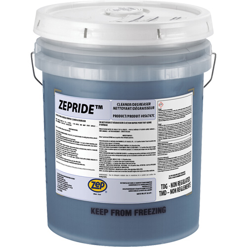 Nettoyant et d&eacute;graisseur tout usage &agrave; base de butyle Zepride, 20 L, Seau SPOC Demo