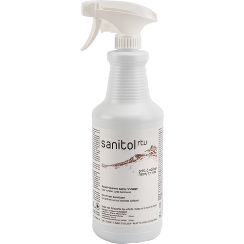 Sanitol Concentrated Disinfectant & Sanitizer, 950 ml, Trigger Bottle SPOC Demo