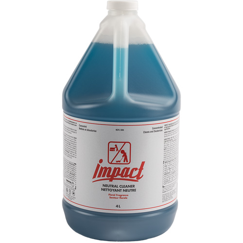 Impact Neutral Floor Cleaner, 4 L, Jug SPOC Demo