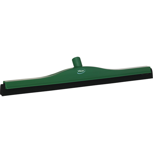 Raclette avec lame en mousse, 24", Vert SPOC Demo
